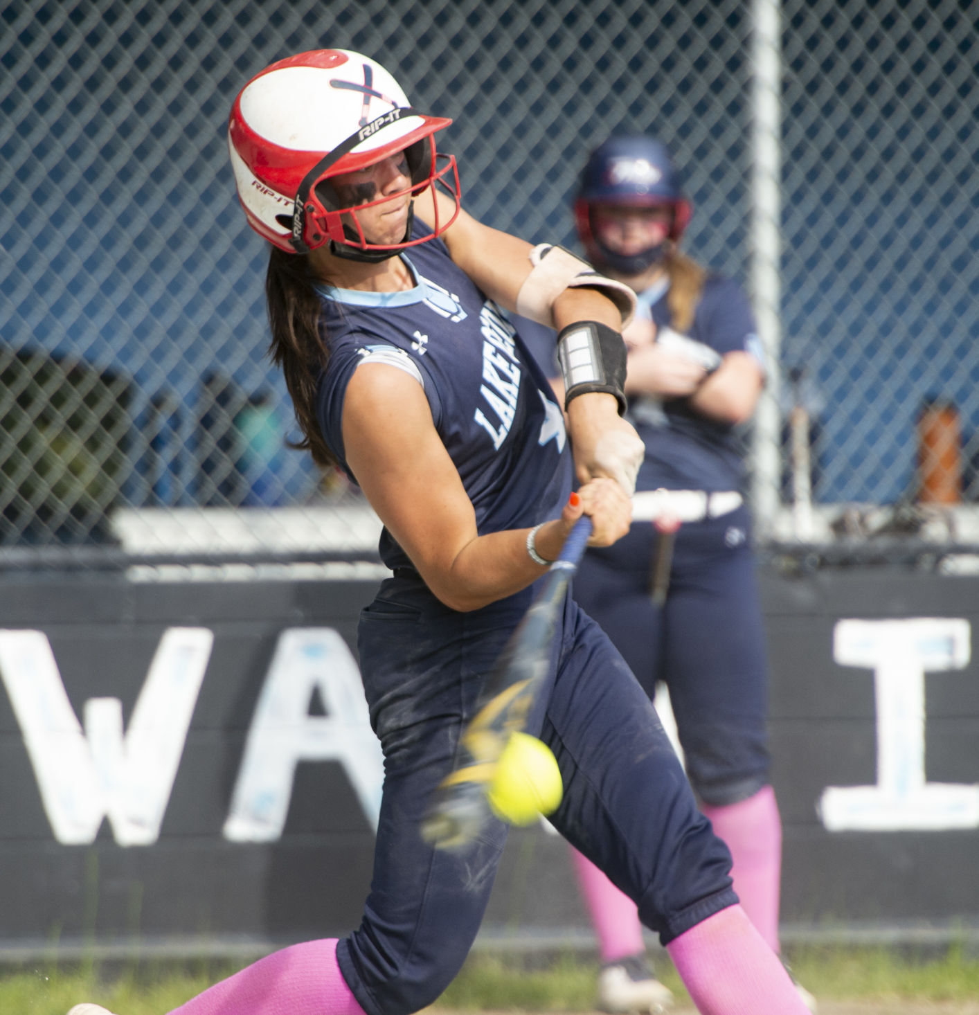Softball: Glens Falls at Lake George